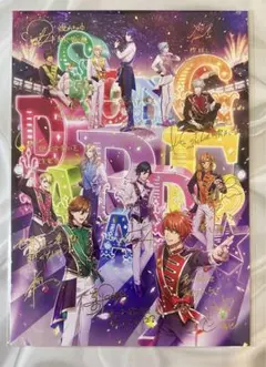 【匿名配送】うたプリ SSS2 2公演購入特典 ポスカ