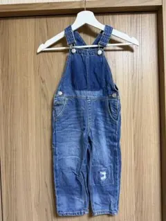 ZARA デニムオーバーオール 98cm