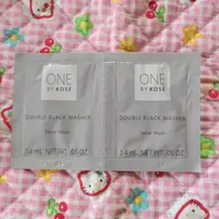 ONE BY KOSÉ ダブル ブラック ウォッシャー1.5gのサムネイル