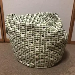 ビーズクッション　カバーのみ　デンマーク製　北欧