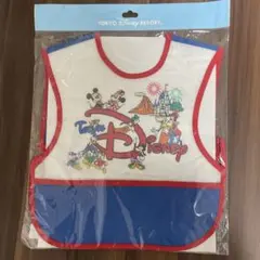 ディズニー　お食事エプロン