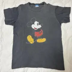 70s 80sヴィンテージ Disney ミッキー Tシャツ USA製 Mサイズ