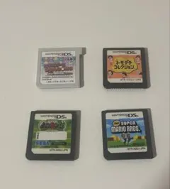 ニンテンドーDS ソフト 4本セット - メルカリ