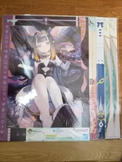 ホロライブ　一番くじ　ビジュアルボード　vol.5　セット EN まとめ売り