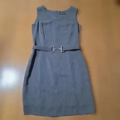 レディースフォーマルグレー　結婚式謝恩会二次会