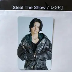 timelesz 菊池風磨特典　トレカ　1枚