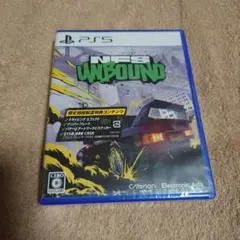 【新品】PS5 Need for Speed Unbound