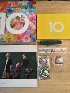 Mrs. GREEN APPLE 10BOX