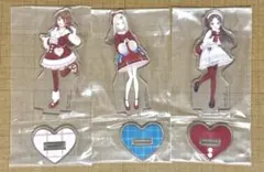 一番くじ　アクリルスタンド　佑芽　千奈　広