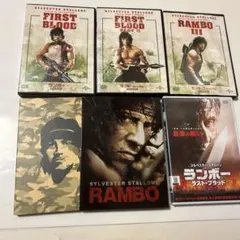 ランボー　５作品ブルーレイセット ランボーシリーズ全巻5作品Blu-ray - メルカリ