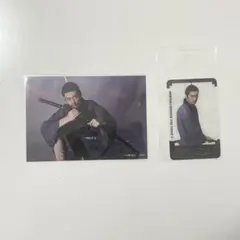 舞台 HUNTER×HUNTER ハンステ ランブロ クリアカード ノブナガ