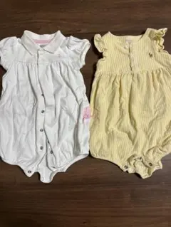 ラルフローレン　ロンパース2点セット　70cm