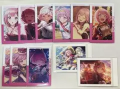 プロセカ鳳えむ 紙類まとめ売り アニメイト特典ステッカー ぱしゃこれ