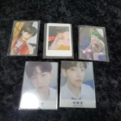 txt freeze スビン トレカ 特典