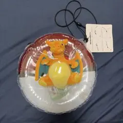 メガポケモンガチャ　ポケモンfit リザードン　モンスターボール型ケース付きのサムネイル