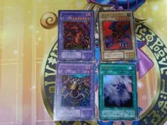 値下げ遊戯王サウザンド・アイズ・サクリファイス等のカード4枚まとめ　値段相談可