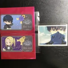 サカモトデイズ 勢羽夏生 神々廻 アモカフェ チケット風ステッカー 特典カード