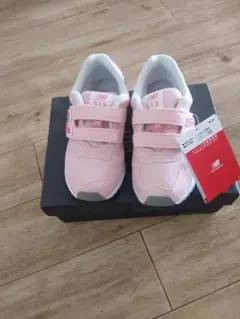 New Balance 313 スニーカー 18.0cm ピンク