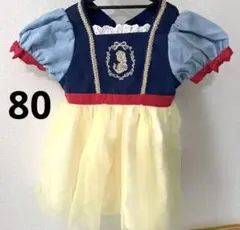バースデイ　白雪姫ワンピース DisneyBaby80cm ハロウィン