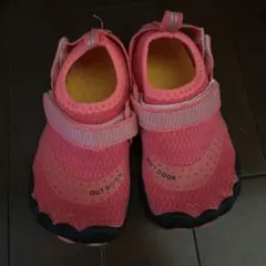 子供用17cmマリンシューズ 水陸両用 着脱が簡単 痛くない歩きやすさ