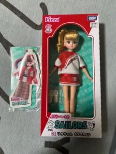 Licca リカ　チアスタイル リカちゃん人形 Sailors