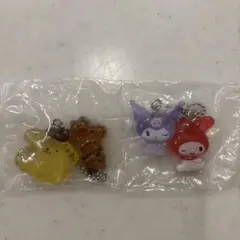 【新品未使用】サンリオキャラクターズ　なかよしドロップチャーム　2個セット