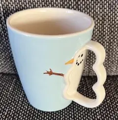 スターバックス　マグカップ　クリスマス　雪だるま