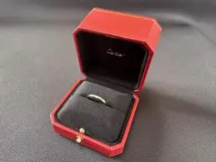 Cartier カルティエダムールリング19号(59) Pt950 美品