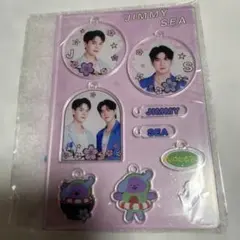 BTS ダルマジュン 2024 DALMAJUNG ピアスチャームセット - メルカリ