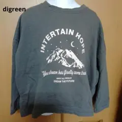 韓国子供服 digreen トレーナー Mサイズ
