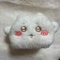 ちいかわ　ふわふわミニキャラメルポーチ