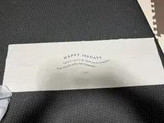 ホワイトフリルベビードレス 60～70cm