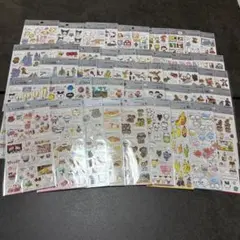 大人の図鑑シール 大量セット まとめ売り　　123枚　ディズニー　新作 大人の図鑑シール 大量セット まとめ売り 123枚 ディズニー 新作