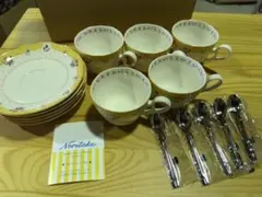 G1487 ノリタケ食器 プリマチャイナ・ニューディケイド クラフトーン