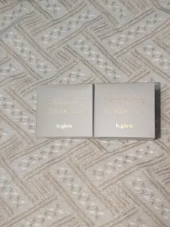 b.glen Sleeping Mask 2個セットのサムネイル