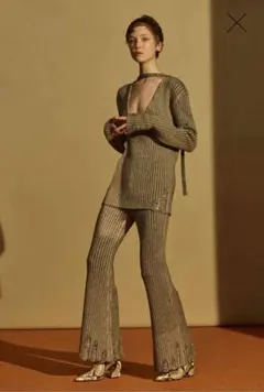 c*♡様 IRENE アイレネ ニット セットアップ