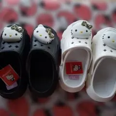 HELLO KITTY 厚底サンダル 2足セット LLサイズのサムネイル