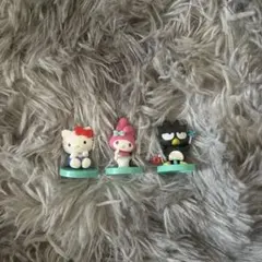 ハローキティ・マイメロディ・クロミ フィギュアセット