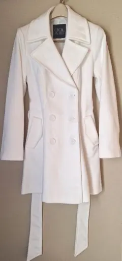 CECIL MC Bee AラインPコート コート オフホワイト