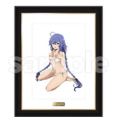 DMMスクラッチ 無職転生 ロキシー 小原好美さん複製サイン入りミニ色紙