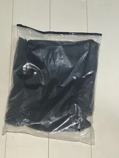 TYZ ブラック ワイドパンツ イージーパンツ