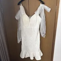 Tika ドレス　L 白　キャミソール