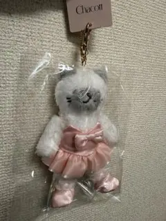 新品未使用 [チャコット]×[ボールアンドチェーン]C a tチャーム - メルカリ
