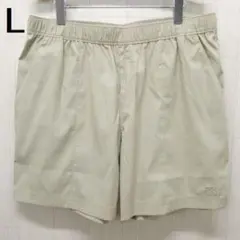 ザ ノースフェイス CLASS V PULL ショートパンツ L ベージュ