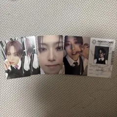 &TEAM 月狼 FUMA フウマ トレカ 5枚セット