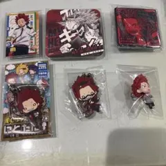 僕のヒーローアカデミア ヒロアカ 切島鋭児郎 グッズまとめ売り