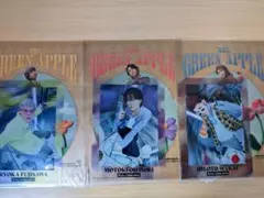 一番くじ F賞 クリアファイル メンバー 3種コンプ