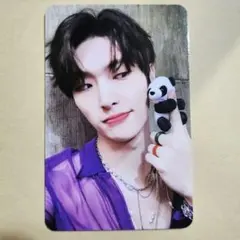 ATEEZ hellolive ミンギ トレカ