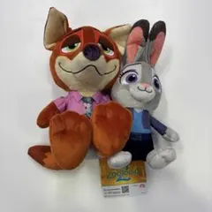 ズートピア ぬいぐるみ
