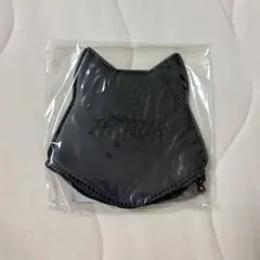 &TEAM LEATHER WOLF MINI POUCH ハルア ポーチ